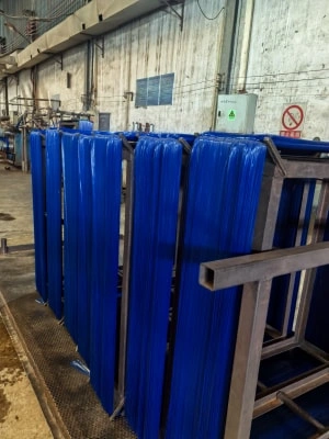 Filament winding equipment