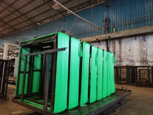 Custom filament bundles after production