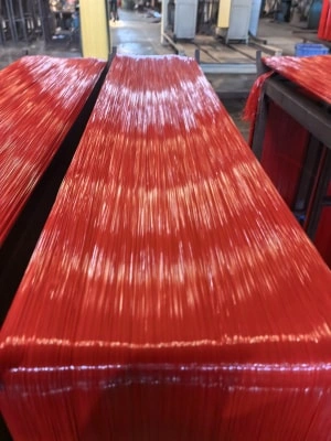 Custom color filament production