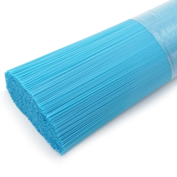 PP broom filament bundles in bright colors